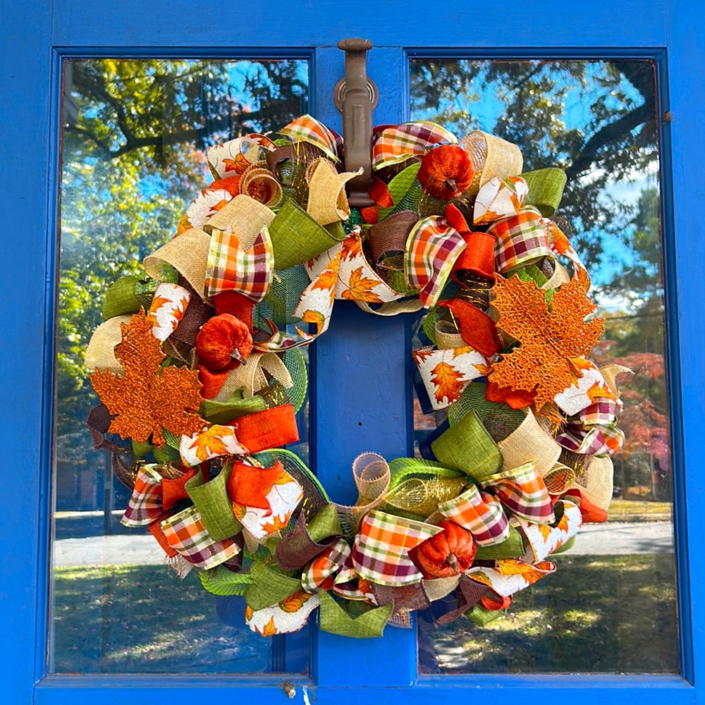 Handmade wreath